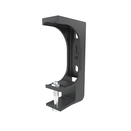 home Trends Markisenhalterung Decken- und Wandhalterung mit Befetigungsmaterial Stahl/Aluminium und Weiß/Antrazit zur Auswahl (3, Dual-Stahl-40mm-Antrazit) von home Trends