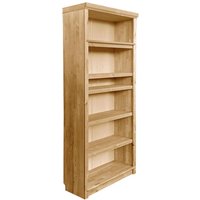 Home affaire Bücherregal "Soeren" in 2 Höhen und 2 Tiefen, mit viel Stauraum von home affaire