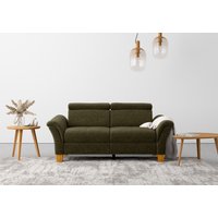 Home affaire 2,5-Sitzer "Lindgren", wahlweise mit TV-Funktion, links oder beidseitig, Kopfteilverstellung von home affaire