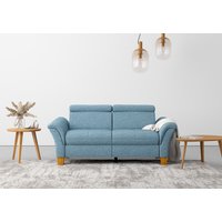 Home affaire 2,5-Sitzer "Lindgren", wahlweise mit TV-Funktion, links oder beidseitig, Kopfteilverstellung von home affaire