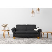 Home affaire 2,5-Sitzer "Lindgren", wahlweise mit TV-Funktion, links oder beidseitig, Kopfteilverstellung von home affaire