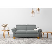 Home affaire 2,5-Sitzer "Lindgren", wahlweise mit TV-Funktion, links oder beidseitig, Kopfteilverstellung von home affaire