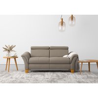 Home affaire 2,5-Sitzer "Lindgren", wahlweise mit TV-Funktion, links oder beidseitig, Kopfteilverstellung von home affaire