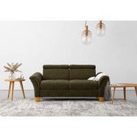 Home affaire 2,5-Sitzer "Lindgren", wahlweise mit TV-Funktion, links oder beidseitig, Kopfteilverstellung von home affaire