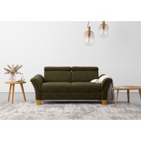 Home affaire 2,5-Sitzer "Lindgren", wahlweise mit TV-Funktion, links oder beidseitig, Kopfteilverstellung von home affaire