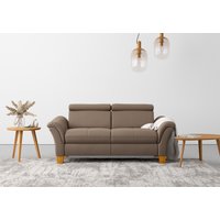 Home affaire 2,5-Sitzer "Lindgren", wahlweise mit TV-Funktion, links oder beidseitig, Kopfteilverstellung von home affaire