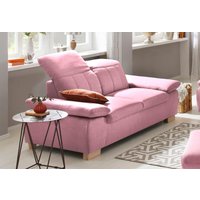 Home affaire 2-Sitzer "Bergamo Multifunktions-Sofa, bequem und komfortabel", mit Armlehn-und Rückenfunktion, Federkern von home affaire