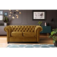 Home affaire Chesterfield-Sofa "Chesterfield Home 2-Sitzer" von home affaire