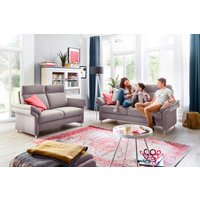 Home affaire 2-Sitzer "Mailand", mit komfortablem Federkern-Sitz, wahlweise mit Move-Funktion von home affaire