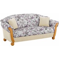 Home affaire 2-Sitzer "Milano, bequem durch Federkern, kompakte Stellmaße: Breite 159cm" von home affaire