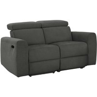 Home affaire 2-Sitzer "Sentrano", 152 cm, man. o. elektr. Relaxfunktion und USB/Kopfverstellung von home affaire