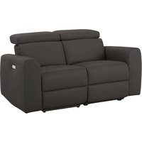 Home affaire 2-Sitzer "Sentrano" 152 cm, man. o. elektr. Relaxfunktion und USB/Kopfverstellung von home affaire
