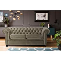 Home affaire Chesterfield-Sofa "Chesterfield Home 3-Sitzer B/T/H: 192/87/75 cn" von home affaire