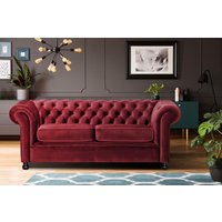 Home affaire Chesterfield-Sofa "Chesterfield Home 3-Sitzer B/T/H: 192/87/75 cn" von home affaire