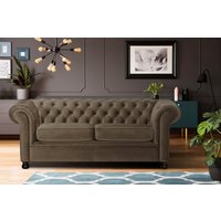 Home affaire Chesterfield-Sofa "Chesterfield Home 3-Sitzer B/T/H: 192/87/75 cn" von home affaire