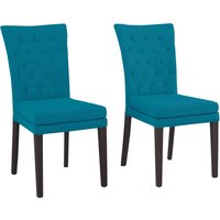 Home affaire 4-Fußstuhl "Colorado" (Set) 4 Stk. Luxus-Microfaser Beine aus Buche, wengefarben lackiert, Im 2er, 4er oder 6er-Set Home affaire 4-Fußstuhl "Colorado" (Set) 4 Stk. Luxus-Microfaser Beine aus Buche, wengefarben lackiert, Im 2er, 4er oder 6er-Set von home affaire