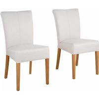 Home affaire Esszimmerstuhl "Queen Polsterstuhl BESTSELLER", (Set), 2 St., Webstoff, verschiedene Bezüge, Gestell Massivholz Home affaire Esszimmerstuhl "Queen Polsterstuhl BESTSELLER", (Set), 2 St., Webstoff, verschiedene Bezüge, Gestell Massivholz von home affaire