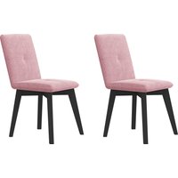 Home affaire 4-Fußstuhl "Vita" (Set) 2 Stk.mit verschiedenen Gestellen erhältlich von home affaire