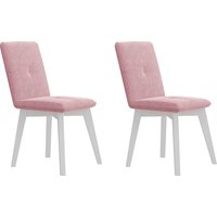 Home affaire 4-Fußstuhl "Vita" (Set) 2 Stk.mit verschiedenen Gestellen erhältlich von home affaire