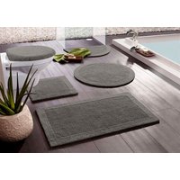 my home Badematte "Kapra, Badvorleger, Badezimmer Teppich" Höhe 14 mm beidseitig nutzbar fußbodenheizungsgeeignet strapazierfähig mit Bordüre, Badteppich, Badematte, Baumwolle my home Badematte "Kapra, Badvorleger, Badezimmer Teppich" Höhe 14 mm beidseitig nutzbar fußbodenheizungsgeeignet strapazierfähig mit Bordüre, Badteppich, Badematte, Baumwolle von My Home