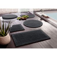 my home Badematte "Kapra, Badvorleger, Badezimmer Teppich" Höhe 14 mm beidseitig nutzbar fußbodenheizungsgeeignet strapazierfähig mit Bordüre, Badteppich, Badematte, Baumwolle my home Badematte "Kapra, Badvorleger, Badezimmer Teppich" Höhe 14 mm beidseitig nutzbar fußbodenheizungsgeeignet strapazierfähig mit Bordüre, Badteppich, Badematte, Baumwolle von My Home