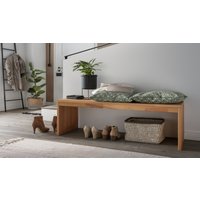 Home affaire Bank "Dura", (1 St.), Für die geschmackvolle Optik sorgt das FSC-zertifizierte Massivholz von home affaire