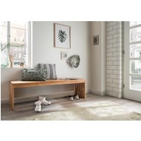 Home affaire Bank "Dura", (1 St.), Für die geschmackvolle Optik sorgt das FSC-zertifizierte Massivholz von home affaire