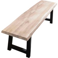 Home affaire Bank "Tristan" aus Massivholz Eiche Home affaire Bank "Tristan" aus Massivholz Eiche von home affaire