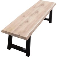 Home affaire Bank "Tristan" aus Massivholz Eiche Home affaire Bank "Tristan" aus Massivholz Eiche von home affaire