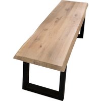 Home affaire Bank "Tristan" aus Massivholz Eiche Home affaire Bank "Tristan" aus Massivholz Eiche von home affaire