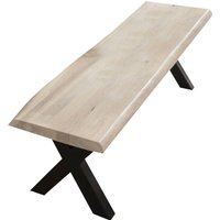 Home affaire Bank "Tristan" aus Massivholz Eiche Home affaire Bank "Tristan" aus Massivholz Eiche von home affaire