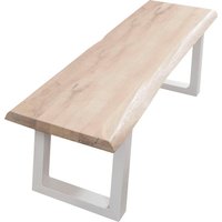 Home affaire Bank "Tristan" aus Massivholz Eiche Home affaire Bank "Tristan" aus Massivholz Eiche von home affaire