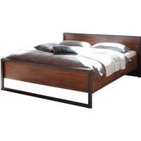 Home affaire Bett "Detroit Einzelbett im Industrial Design, Bettrahmen, Schlafzimmer", in 3, Breiten (Liegeflächen 90/140 oder 180x200cm) von home affaire