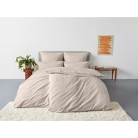 Home affaire Bettwäsche "Melli, in den Qualitäten Linon und Biber, atmungsaktiv, aus 100% Baumwolle, unterstützt Cotton made in Africa, Bett- und Kopfkissenbezug mit Knopfverschluss Home affaire Bettwäsche "Melli, in den Qualitäten Linon und Biber, atmungsaktiv, aus 100% Baumwolle, unterstützt Cotton made in Africa, Bett- und Kopfkissenbezug mit Knopfverschluss von home affaire