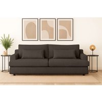 Home affaire Big-Sofa "Evelle 3 Sitzer Maxi" 237 cm, tiefe Sitzfläche, Lounge-Sitzkomfort, Struktur, Breitcord Home affaire Big-Sofa "Evelle 3 Sitzer Maxi" 237 cm, tiefe Sitzfläche, Lounge-Sitzkomfort, Struktur, Breitcord von home affaire