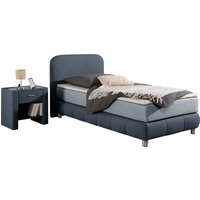 Home affaire Boxspringbett "Cesson, in verschiedenen Breiten", inkl. Topper, wahlweise in H2, H3 oder H4 erhältlich von home affaire