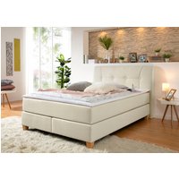 Home affaire Boxspringbett "Calloway" inkl. Topper, XXL-Ausführung, in 4 Farben, 5 Breiten, 3 Matratzenarten Home affaire Boxspringbett "Calloway" inkl. Topper, XXL-Ausführung, in 4 Farben, 5 Breiten, 3 Matratzenarten von home affaire