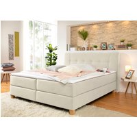 Home affaire Boxspringbett "Calloway", inkl. Topper, XXL-Ausführung, in 4 Farben, 5 Breiten, 3 Matratzenarten von home affaire