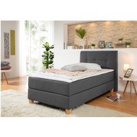 Home affaire Boxspringbett "Calloway" inkl. Topper, XXL-Ausführung, in 4 Farben, 5 Breiten, 3 Matratzenarten Home affaire Boxspringbett "Calloway" inkl. Topper, XXL-Ausführung, in 4 Farben, 5 Breiten, 3 Matratzenarten von home affaire