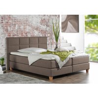 Home affaire Boxspringbett "Casey", in 5 Breiten, 3 Ausführungen, 2 Härtegraden, Steppung, Topper Home affaire Boxspringbett "Casey", in 5 Breiten, 3 Ausführungen, 2 Härtegraden, Steppung, Topper von home affaire