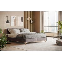 Home affaire Boxspringbett "Chanly", Boxspringbett, Inklusive Topper von home affaire