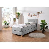 Home affaire Boxspringbett "Fargo" inkl. Topper, in 3 Matratzenarten, in Samt- oder Strukturstoff Home affaire Boxspringbett "Fargo" inkl. Topper, in 3 Matratzenarten, in Samt- oder Strukturstoff von home affaire