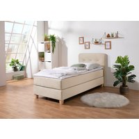 Home affaire Boxspringbett "Fargo" inkl. Topper, in 3 Matratzenarten, in Samt- oder Strukturstoff Home affaire Boxspringbett "Fargo" inkl. Topper, in 3 Matratzenarten, in Samt- oder Strukturstoff von home affaire