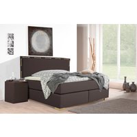 Home affaire Boxspringbett ""Marlou"", inkl. Topper, 3 Breiten, 3 Härtegrad-Ausführungen Home affaire Boxspringbett ""Marlou"", inkl. Topper, 3 Breiten, 3 Härtegrad-Ausführungen von home affaire