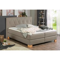 Home affaire Boxspringbett "Merino", incl. Kaltschaumtopper, 5, Breiten, 2 Härtegrade, 3 Ausführungen Home affaire Boxspringbett "Merino", incl. Kaltschaumtopper, 5, Breiten, 2 Härtegrade, 3 Ausführungen von home affaire