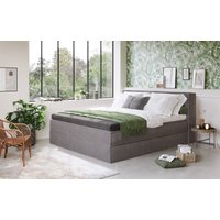 LeGer Home by Lena Gercke Boxspringbett "Addyson", (Härtegrade H2, H3 und H4 wählbar), Boxspringbett inkl. Topper, 2 Matratzen von Leger Home By Lena Gercke
