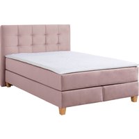 Home affaire Boxspringbett "Moulay", inkl. Topper, in Überlänge 220 cm, 3 Härtegrade, auch in H4 Home affaire Boxspringbett "Moulay", inkl. Topper, in Überlänge 220 cm, 3 Härtegrade, auch in H4 von home affaire