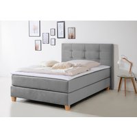 Home affaire Boxspringbett "Moulay", inkl. Topper, in 3 Härtegraden, TFK auch in Härtegrad 4 von home affaire
