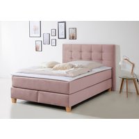Home affaire Boxspringbett "Moulay", inkl. Topper, in 3 Härtegraden, TFK auch in Härtegrad 4 Home affaire Boxspringbett "Moulay", inkl. Topper, in 3 Härtegraden, TFK auch in Härtegrad 4 von home affaire