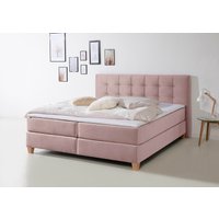 Home affaire Boxspringbett "Moulay", inkl. Topper, in 3 Härtegraden, TFK auch in Härtegrad 4 Home affaire Boxspringbett "Moulay", inkl. Topper, in 3 Härtegraden, TFK auch in Härtegrad 4 von home affaire